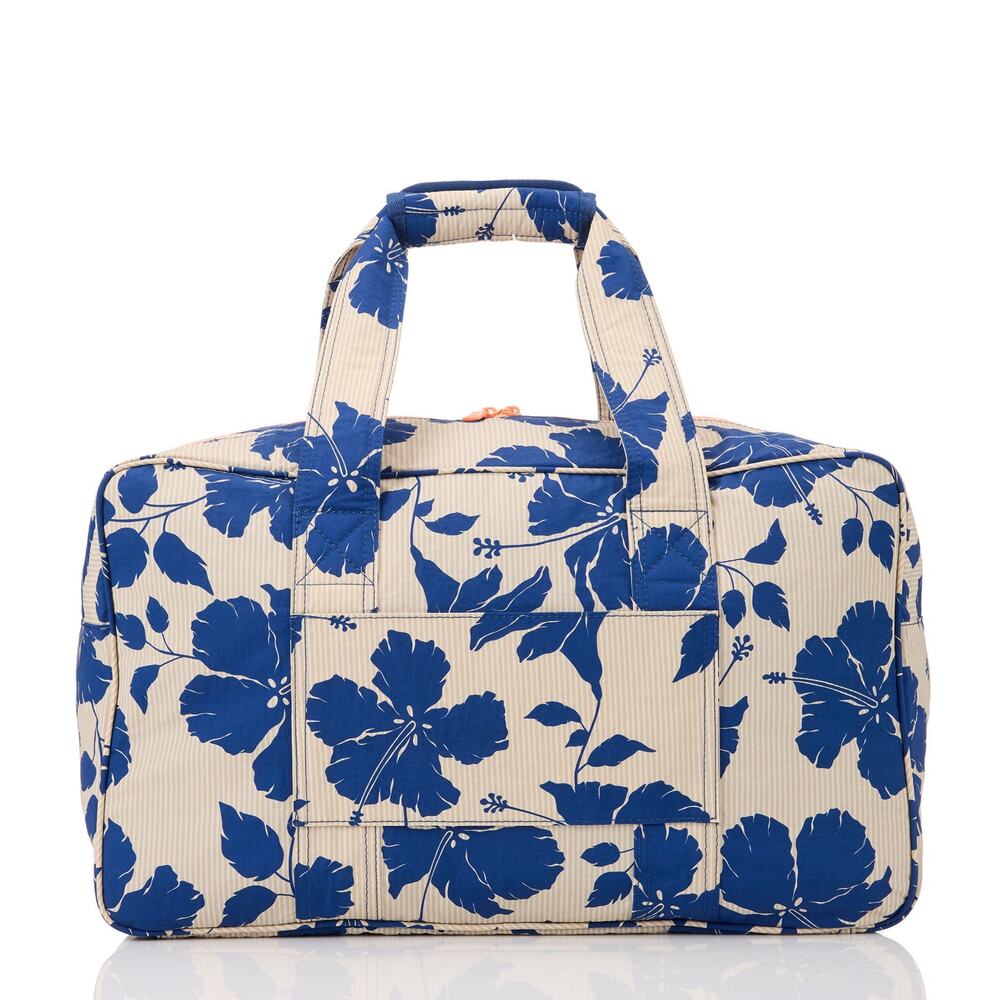 Aloha Collection• KEEP IT LIGHT WEEKENDER SALINA Tiny Stripe Navy - Picture 8 of 12